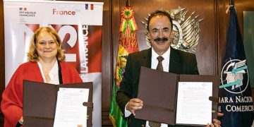 Acuerdo comercial embajada Francia y CNC