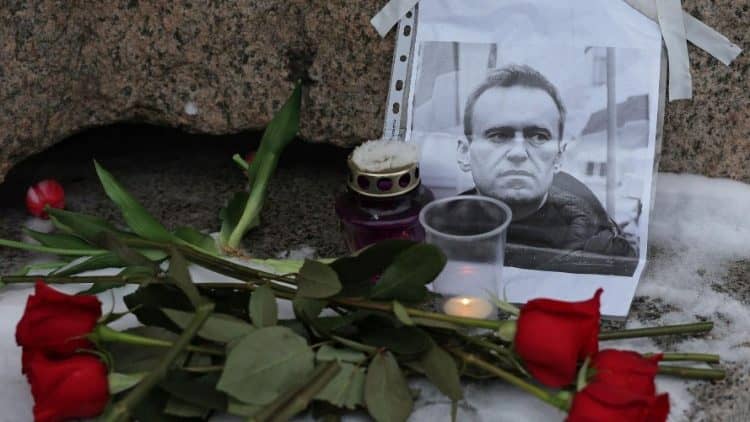 Navalny muerte, Rusia
