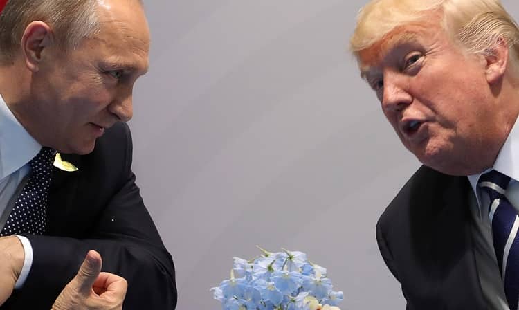 Putin y Trump
