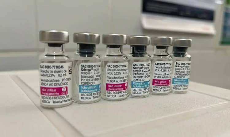 Vacuna japonesa contra el Dengue en Brasil