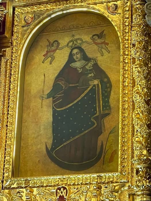 iglesia virgen del socavon Oruro