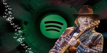 Neil Young, spotify
