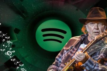 Neil Young, spotify