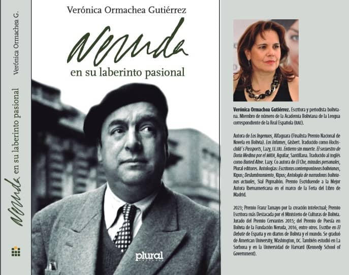 Neruda, Verónica ormachéa