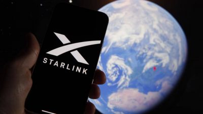 starlink, sistema satelital elon musk
