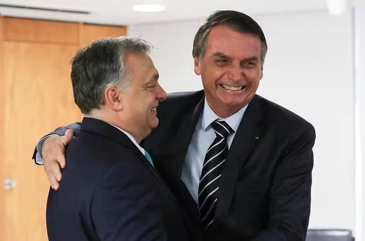 Bolsonaro y orban Hungría