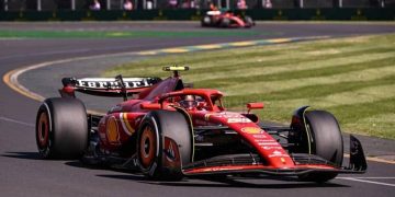fórmula 1 Carlos Sainz, Ferrari GP Australia