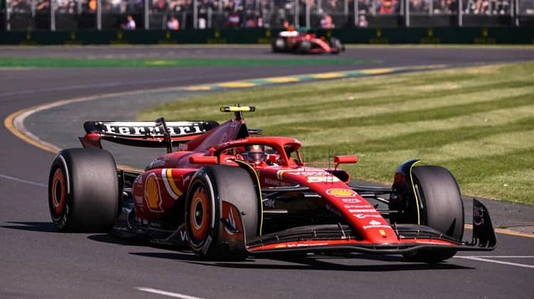 fórmula 1 Carlos Sainz, Ferrari GP Australia