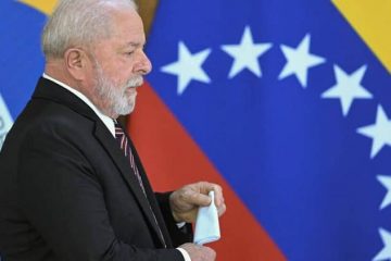 Lula brasil. venezuela