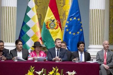 unión europea bolivia