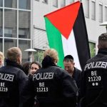 cancelación del Congreso Palestino, Alemania