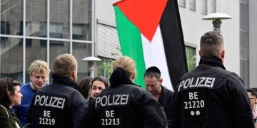 cancelación del Congreso Palestino, Alemania