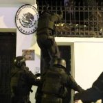 embajada México en Ecuador, asalto