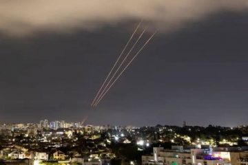 Irán ataca Israel