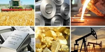 materias primas, commodities, inversión, indicadores economicos, dólar, mercado,finanzas
