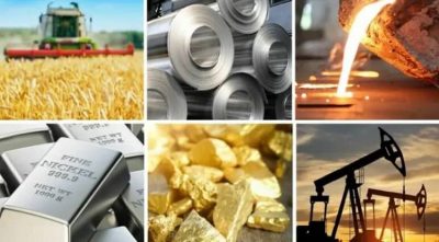 materias primas, commodities, inversión, indicadores economicos, dólar, mercado,finanzas