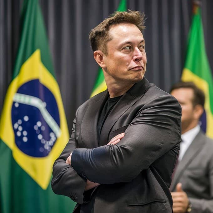 Musk brasil