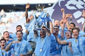 Manchester City campeón Premier League