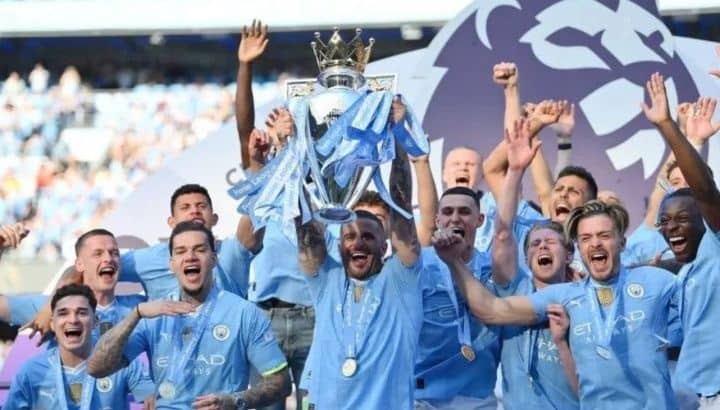 Manchester City campeón Premier League