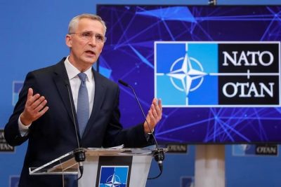 OTAN ataque de armas de occidente en Rusia