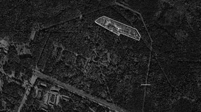 Armas rusia en Bielorrusia, imagen satelital the new york times