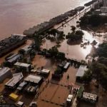 Porto Alegre, brasil, inundaciones