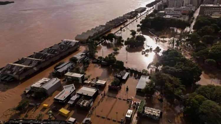 Porto Alegre, brasil, inundaciones