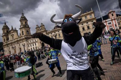 Colombia, prohibición corrida de toros