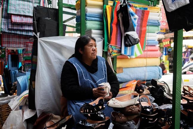 comercio informal mujeres