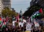 EEUU protestas pr Palestina