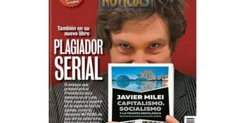 Milei argentina, plagiador serial, Noticias