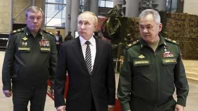 Putin, Rusia, espionaje