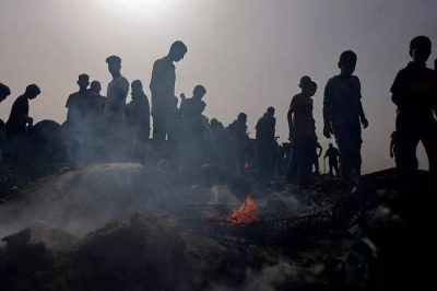 Israel ataca campamento desplazados en Rafah