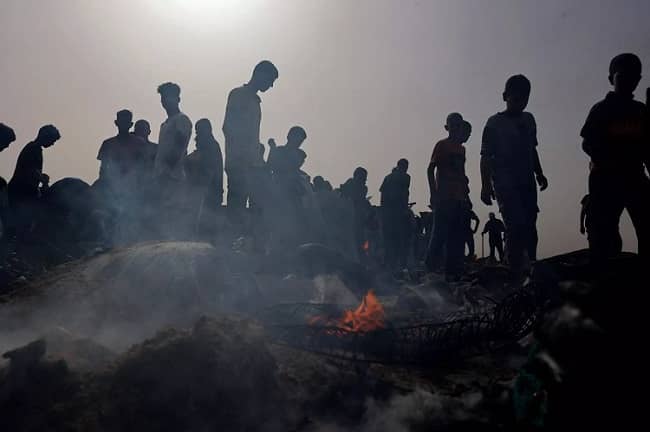 Israel ataca campamento desplazados en Rafah