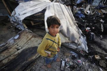 Rafah, refugio en Gaza atacado por israel