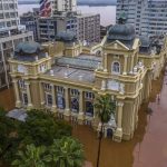 Brasil, museo de Rio grande do sul, inundaciones 2024