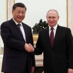 xi jimping y putin