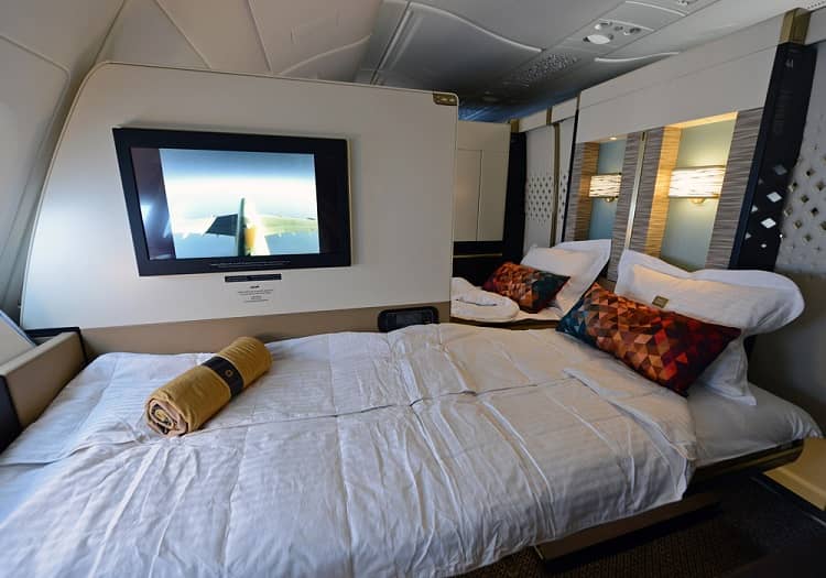 Etihad A380 vuelos primera clase