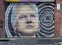 Julian-Assange mural Melbourne Australia Foto Cory Doctorow