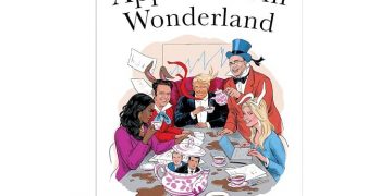 Apprentice in wonderland, libro donald trump