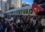 brasil manifestación por legalización de marihuana