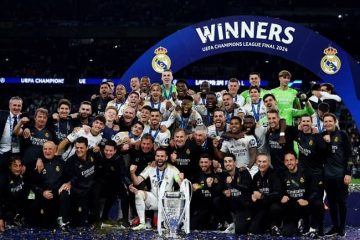 Real Madrid gana Champions League