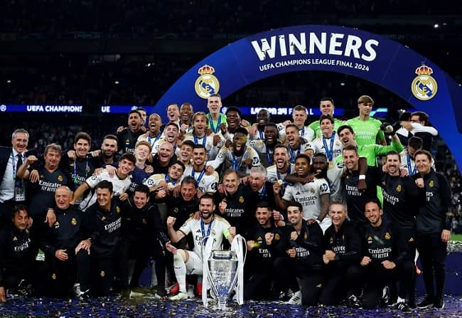 Real Madrid gana Champions League