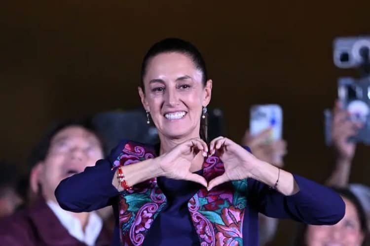 Claudia Sheinbaum, méxico elecciones