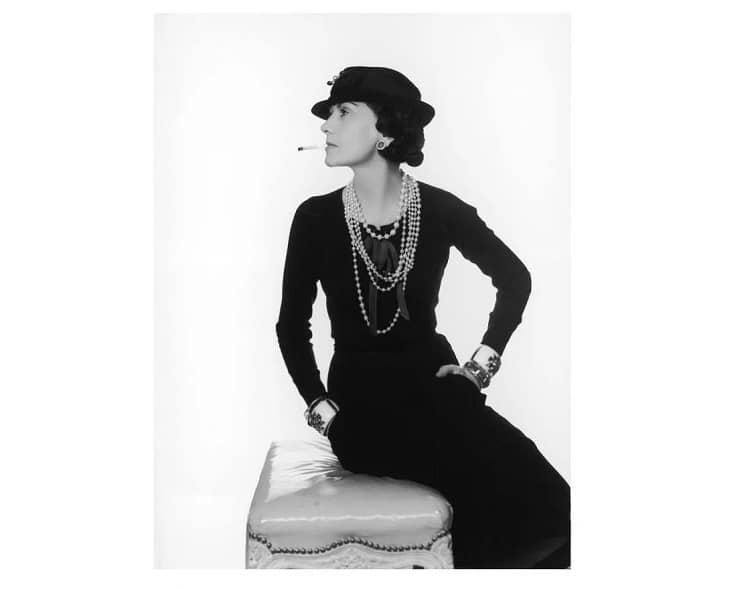 coco chanel, moda vintage