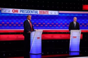debate presidencial eeuu 2024 trump y biden