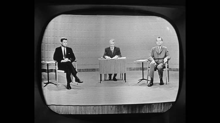 Debate presidencial Kennedy Nixon EEUU