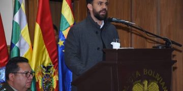 Eduardo Del Castillo, min gobierno Bolivia