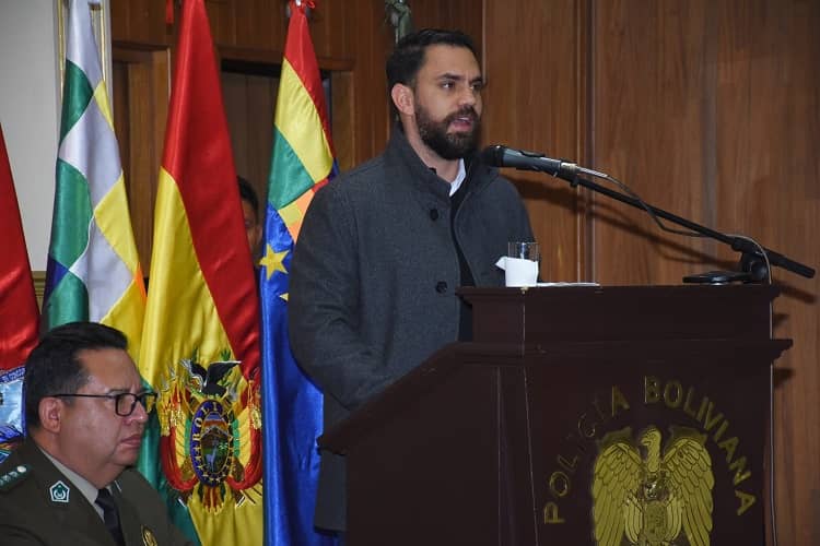 Eduardo Del Castillo, min gobierno Bolivia