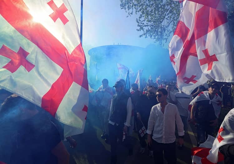 Georgia, protestas